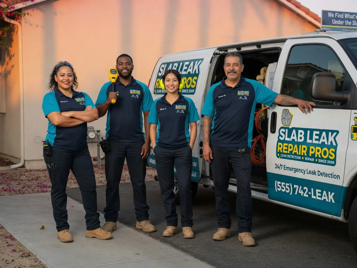 Slab Leak Repair company in Depew, OK