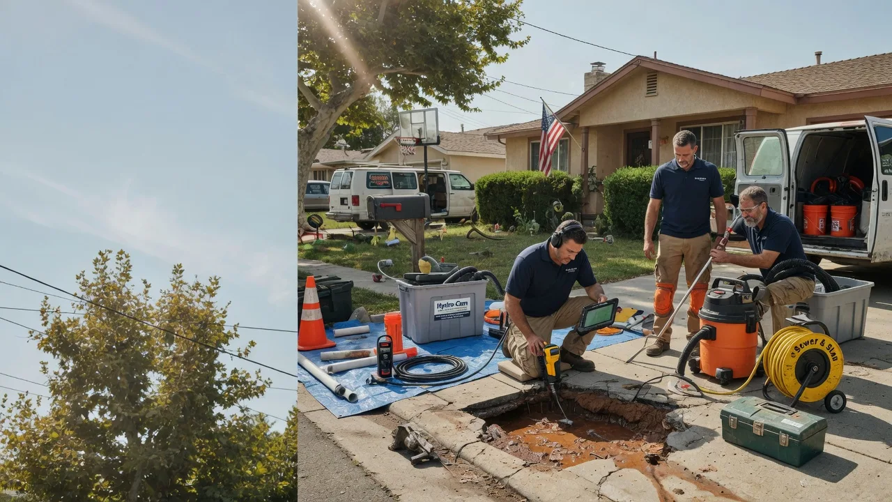 Slab Leak Repair in Depew, OK near me